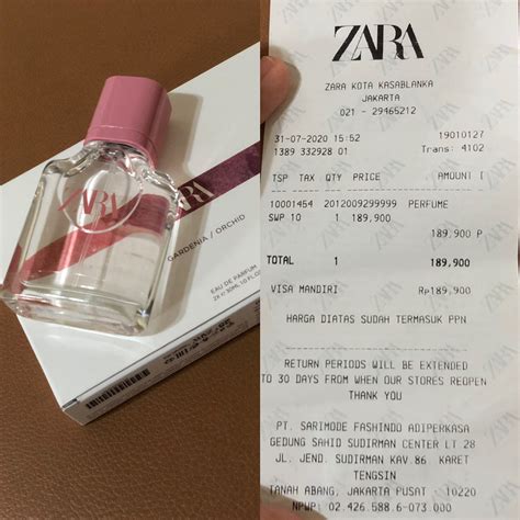 harga parfum zara.